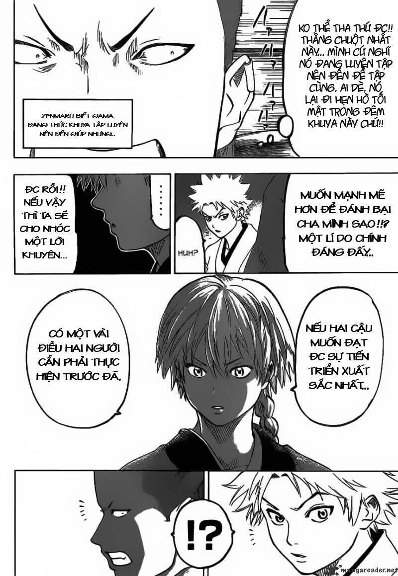 Gamaran Chapter 71 - TC Truyện