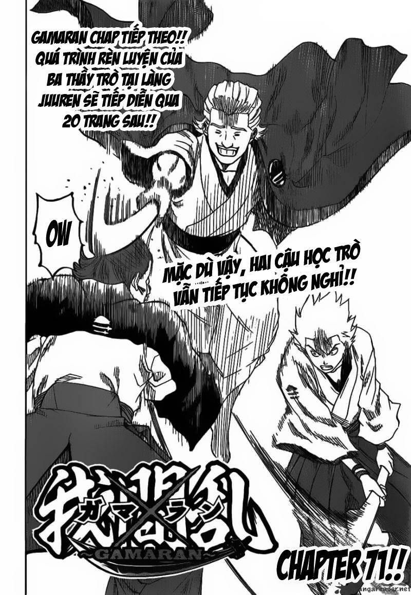 Gamaran Chapter 71 - TC Truyện