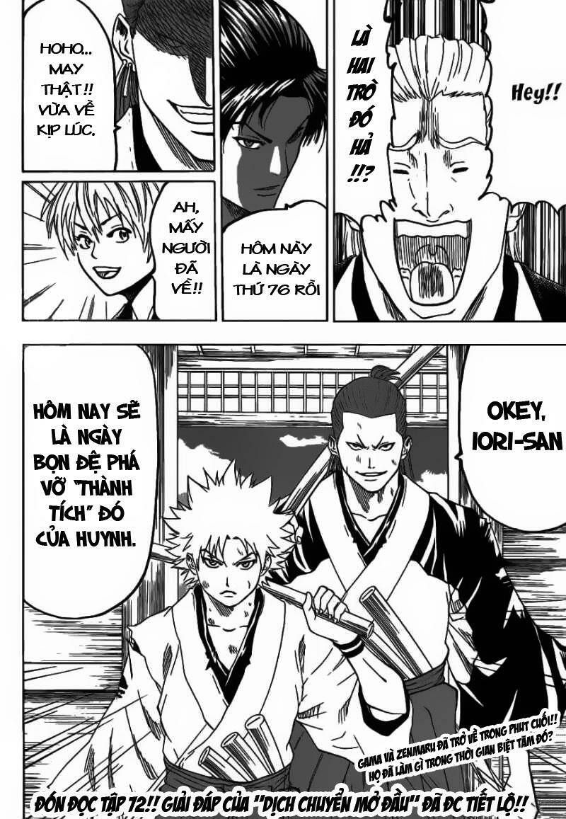 Gamaran Chapter 71 - TC Truyện