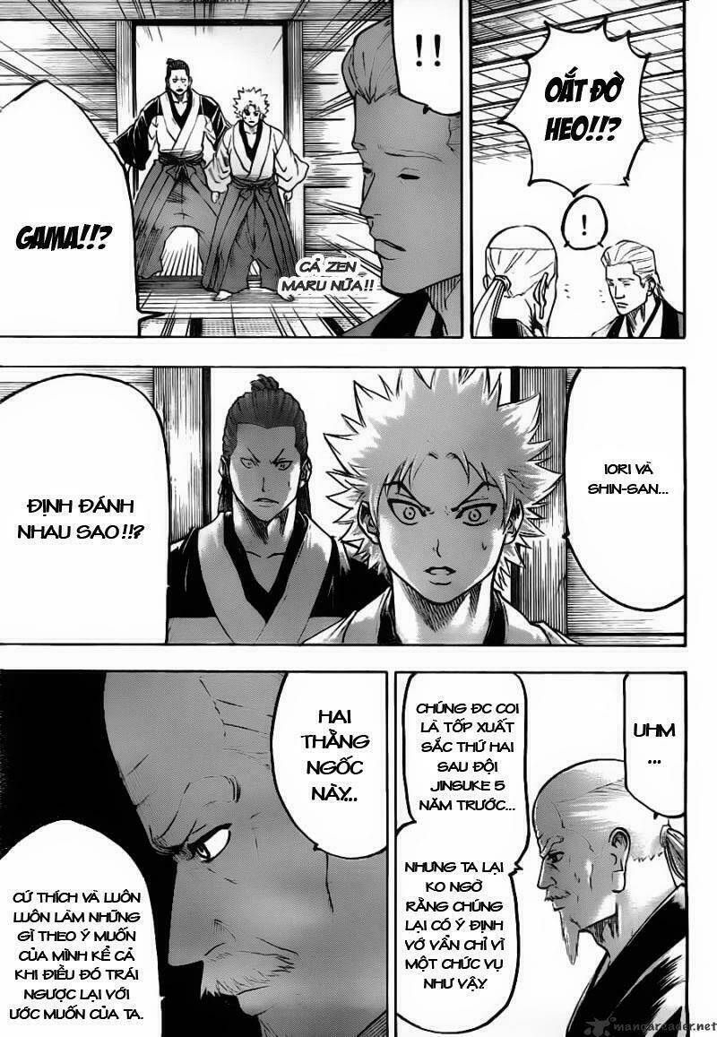 Gamaran Chapter 74 - TC Truyện