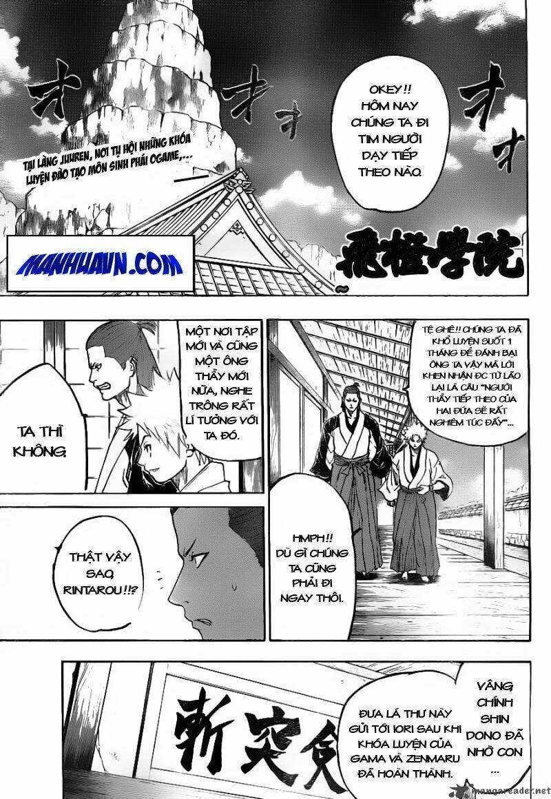 Gamaran Chapter 74 - TC Truyện