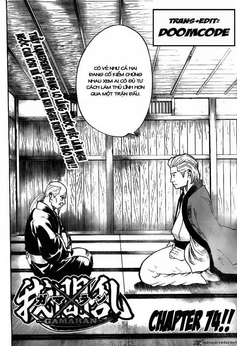 Gamaran Chapter 74 - TC Truyện