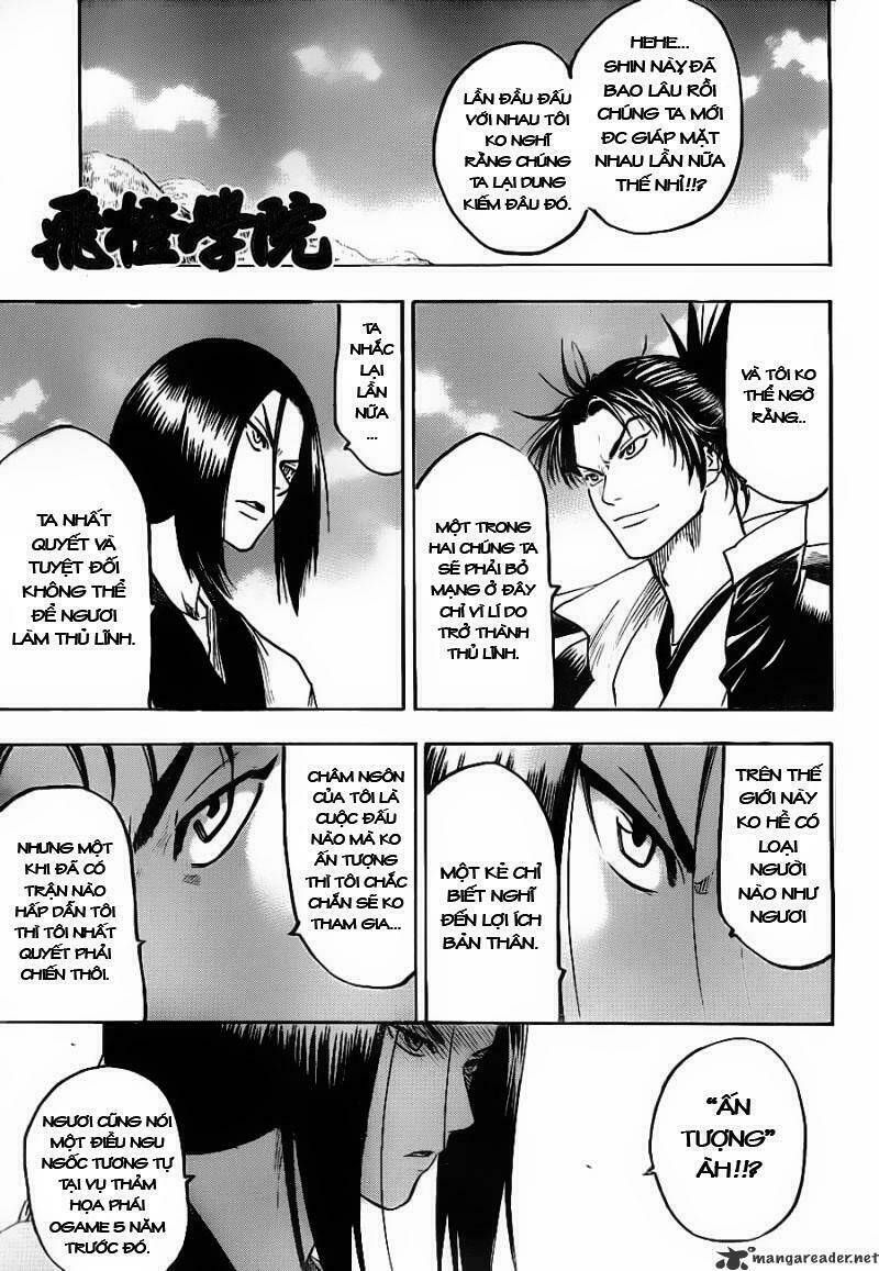 Gamaran Chapter 74 - TC Truyện