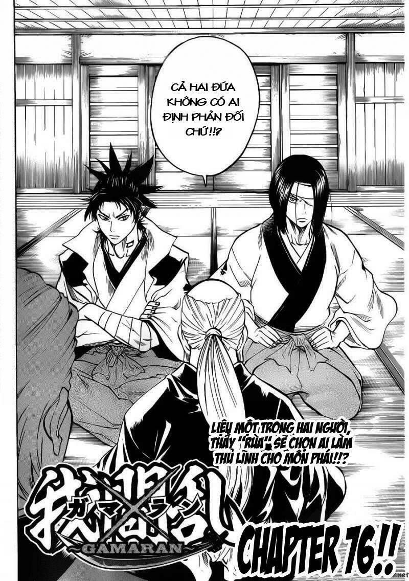 Gamaran Chapter 76 - TC Truyện