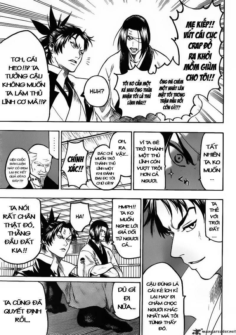 Gamaran Chapter 76 - TC Truyện