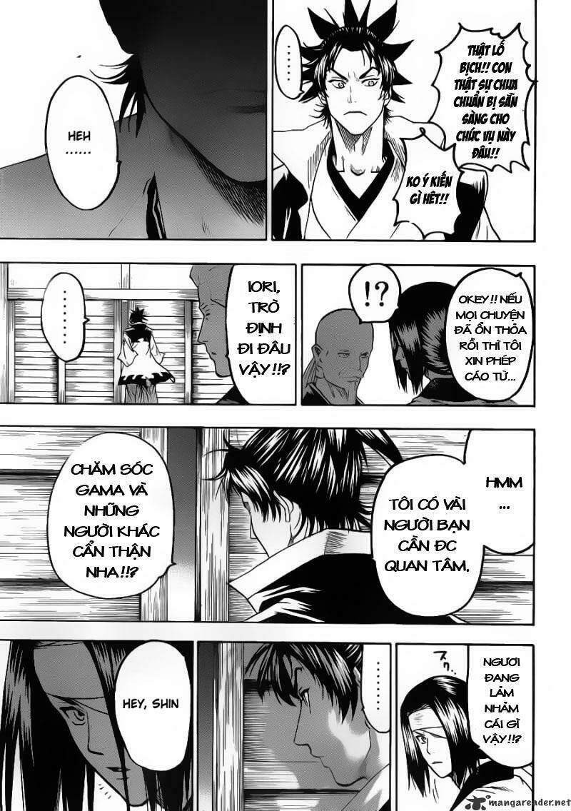 Gamaran Chapter 76 - TC Truyện