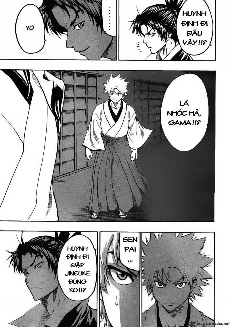 Gamaran Chapter 76 - TC Truyện