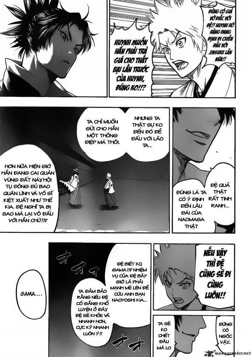 Gamaran Chapter 76 - TC Truyện