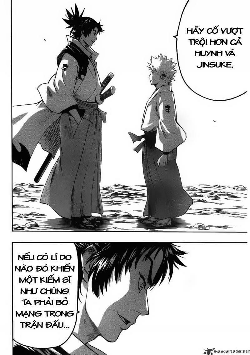 Gamaran Chapter 76 - TC Truyện