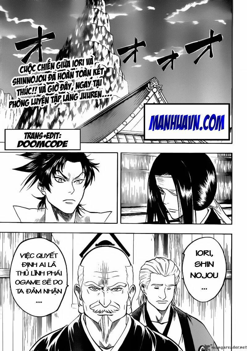 Gamaran Chapter 76 - TC Truyện