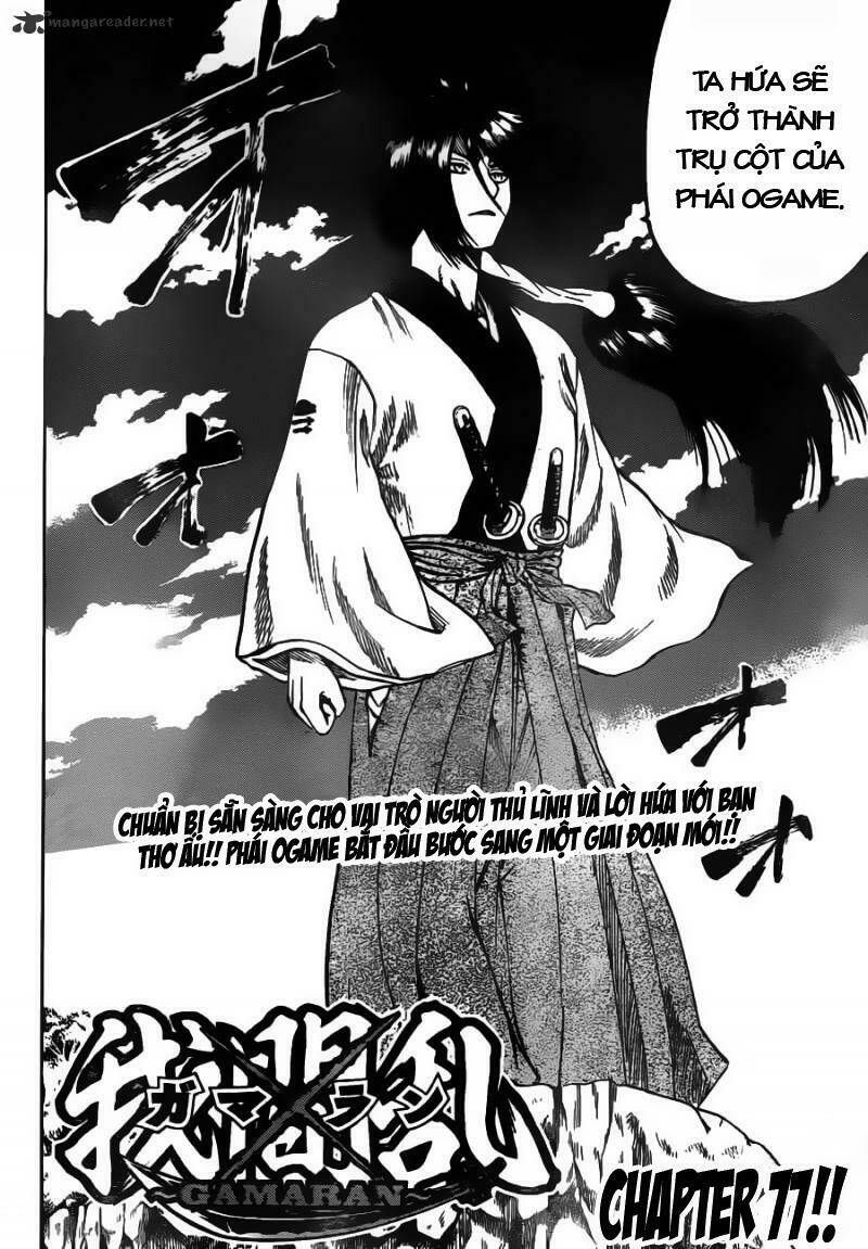 Gamaran Chapter 77 - TC Truyện