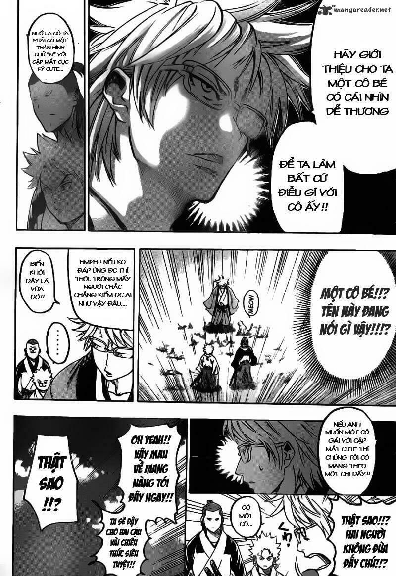 Gamaran Chapter 77 - TC Truyện