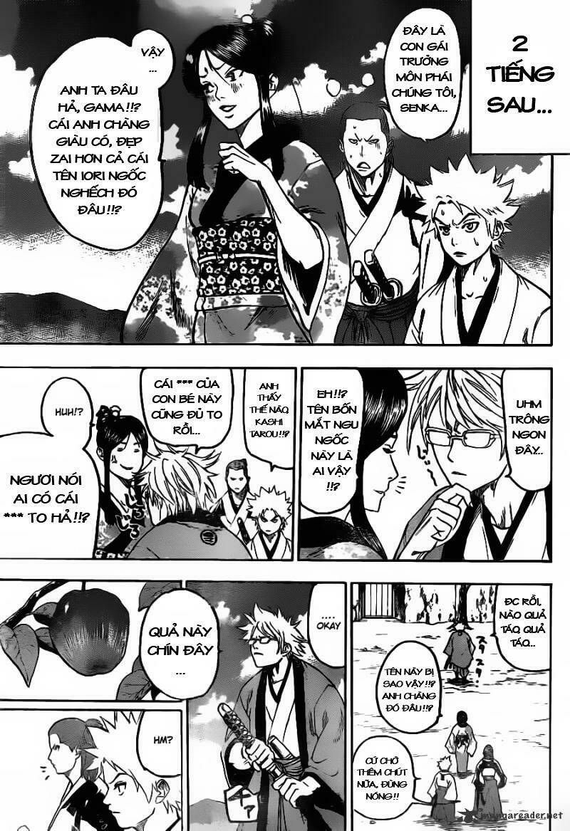 Gamaran Chapter 77 - TC Truyện