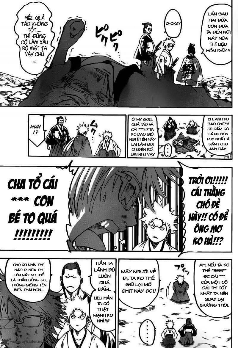 Gamaran Chapter 77 - TC Truyện