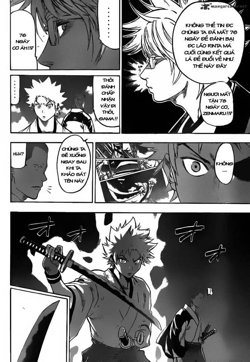 Gamaran Chapter 77 - TC Truyện