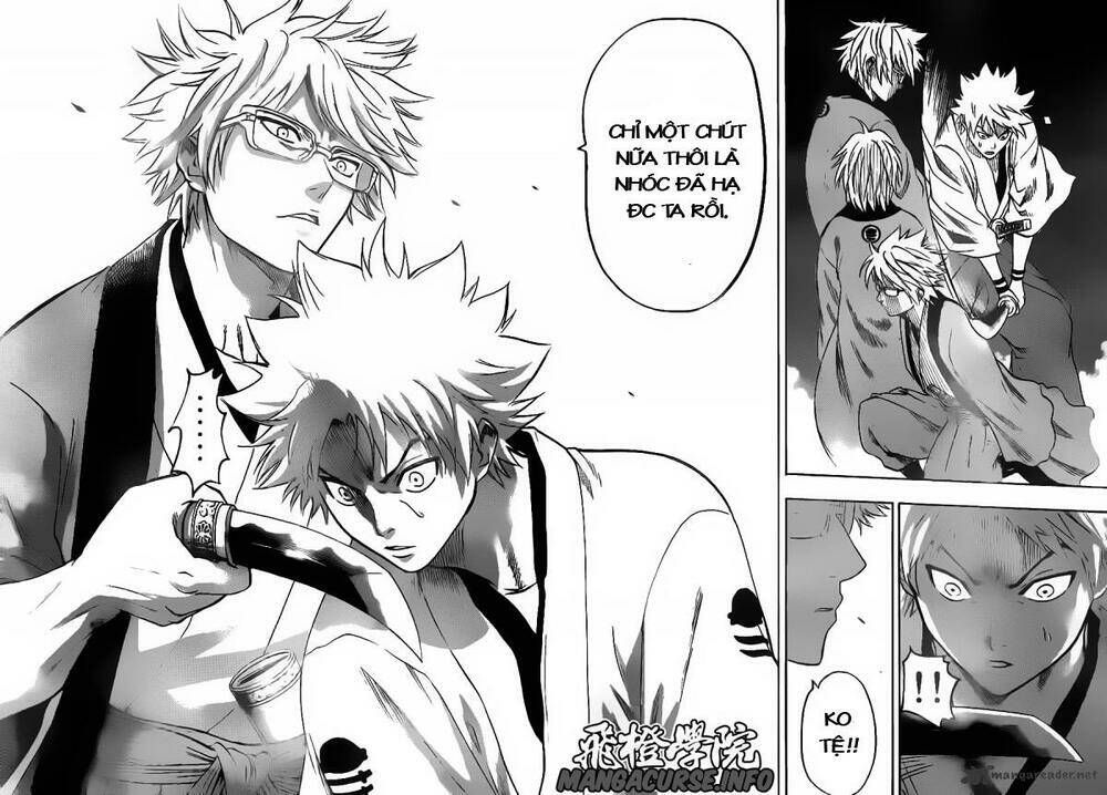 Gamaran Chapter 77 - TC Truyện