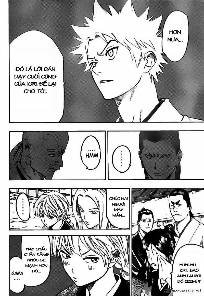 Gamaran Chapter 77 - TC Truyện