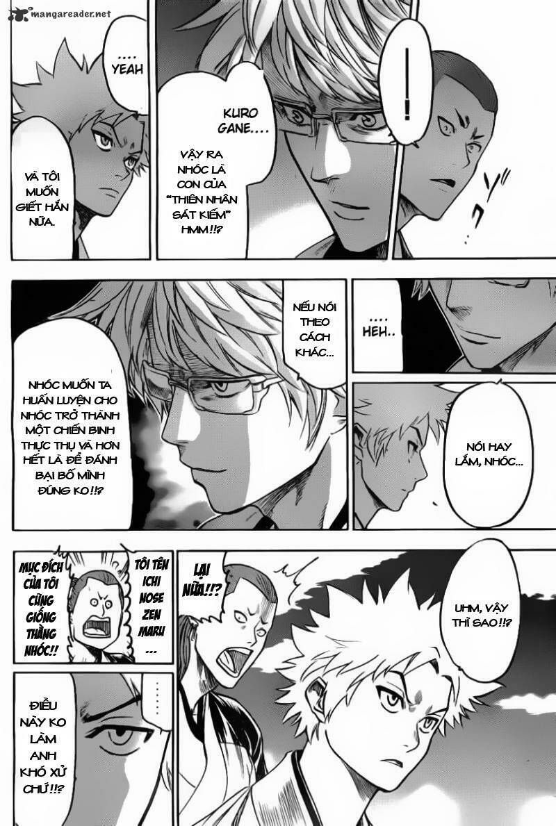 Gamaran Chapter 78 - TC Truyện