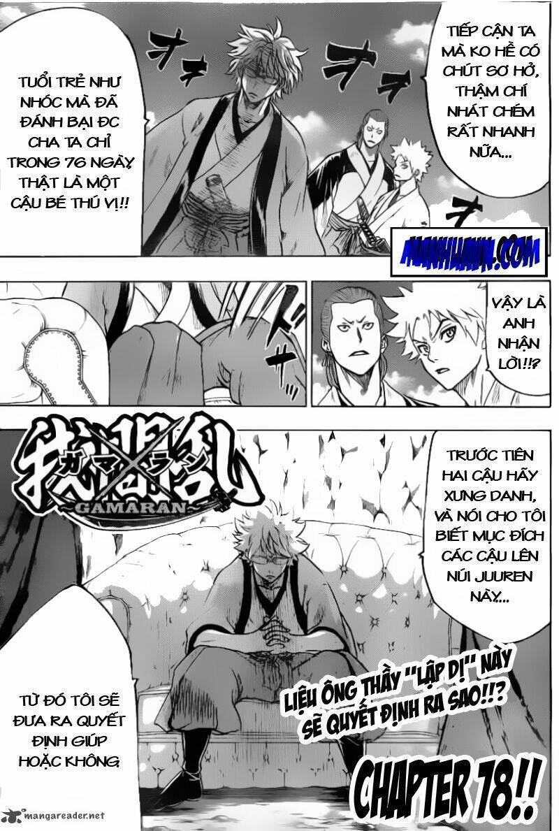 Gamaran Chapter 78 - TC Truyện