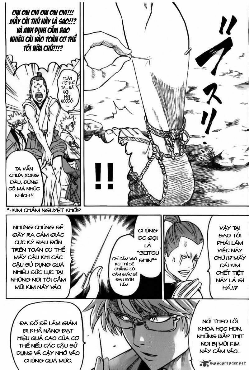 Gamaran Chapter 78 - TC Truyện