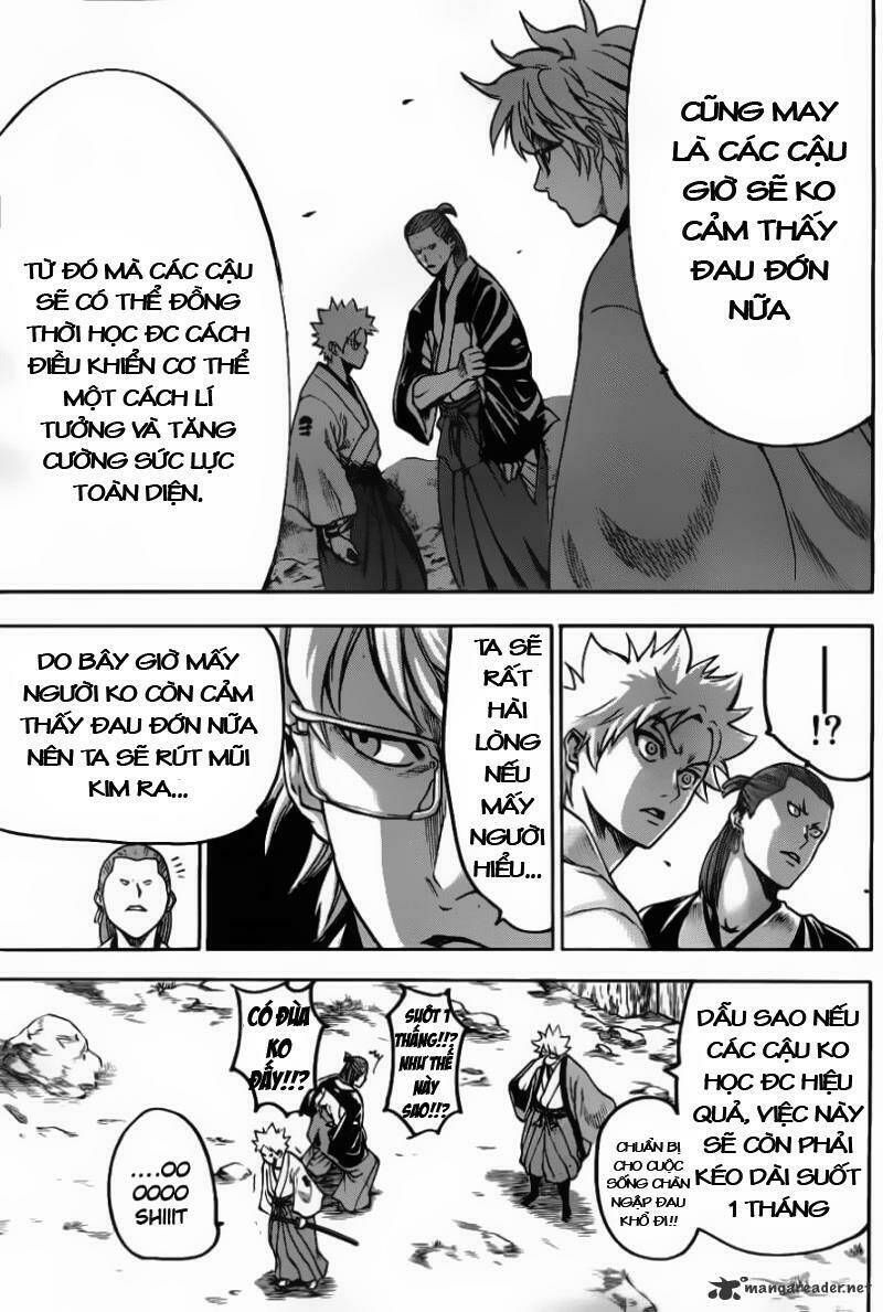 Gamaran Chapter 78 - TC Truyện