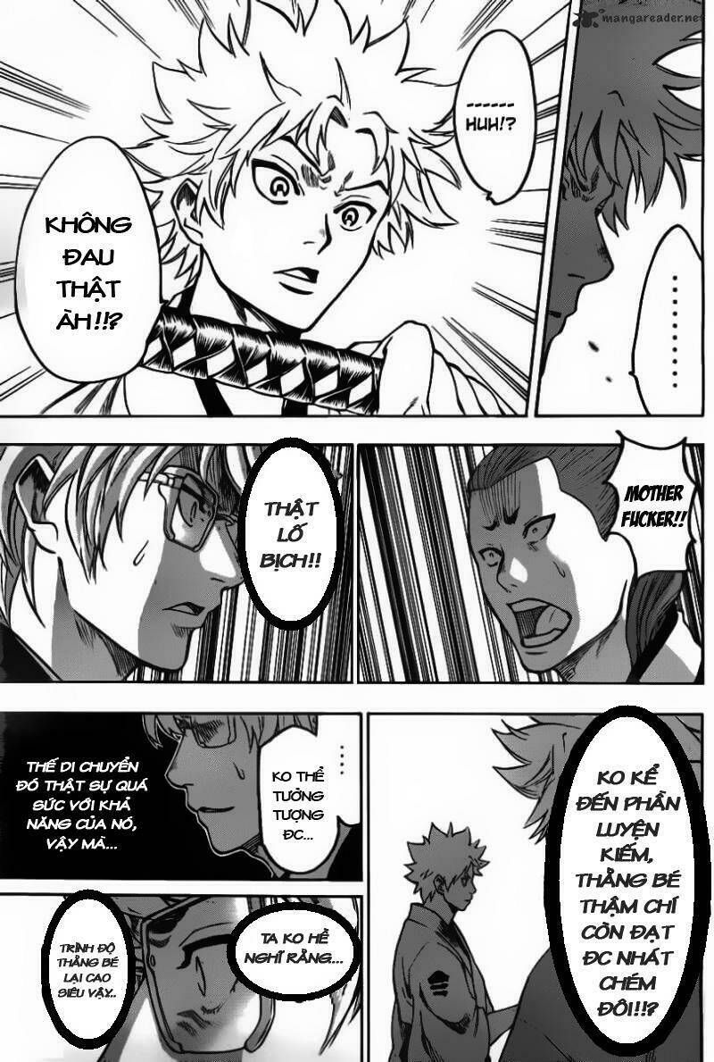 Gamaran Chapter 78 - TC Truyện