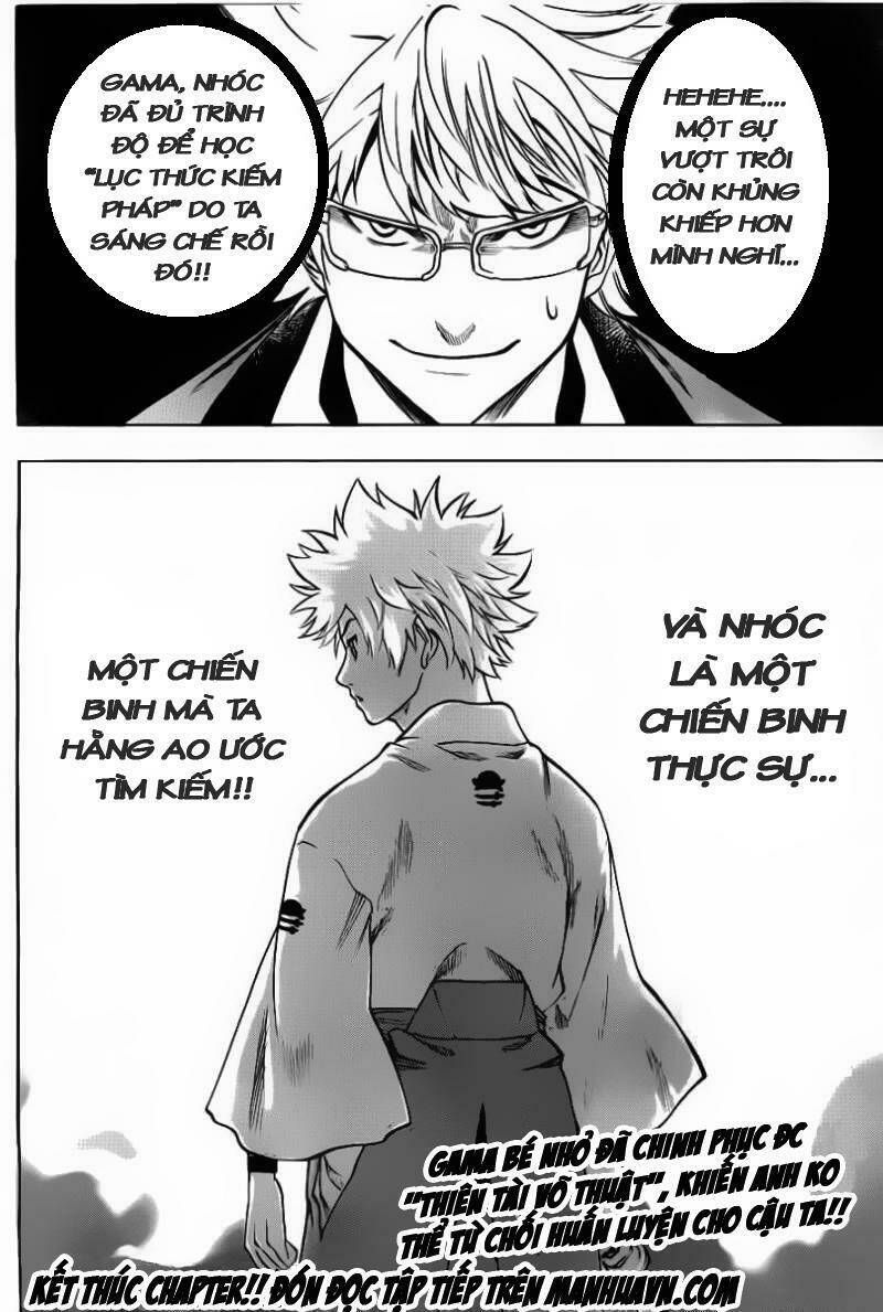 Gamaran Chapter 78 - TC Truyện