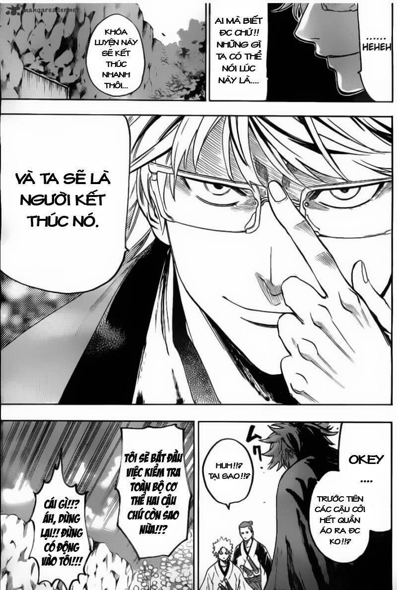 Gamaran Chapter 78 - TC Truyện