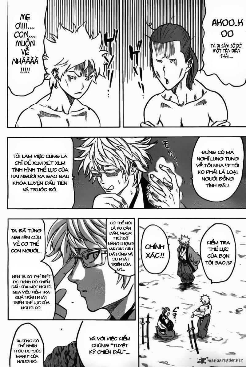 Gamaran Chapter 78 - TC Truyện