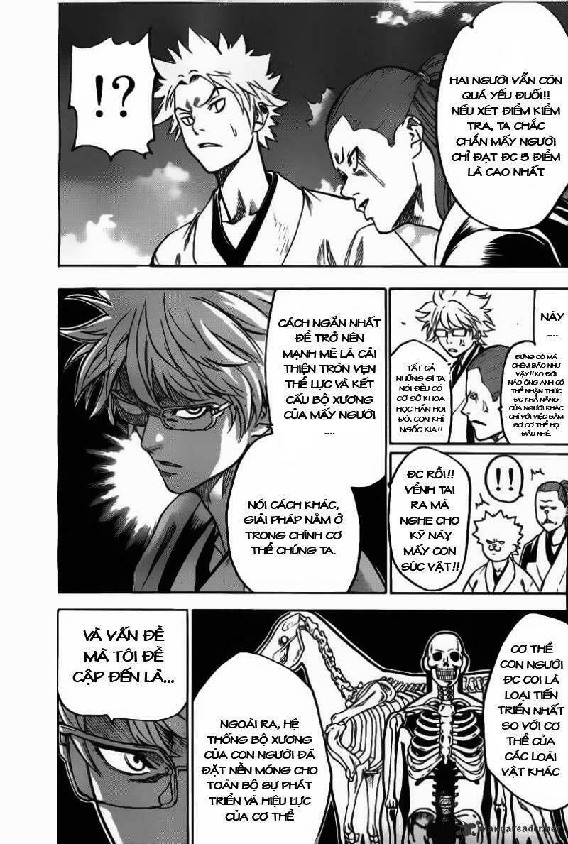 Gamaran Chapter 78 - TC Truyện