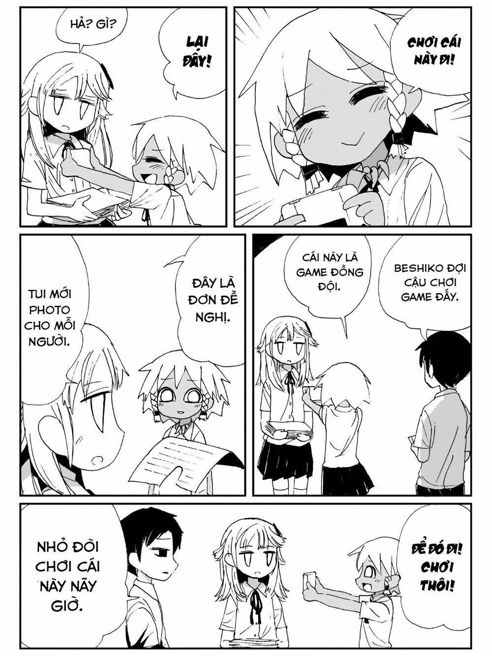 Game Club Chapter 1 - TC Truyện