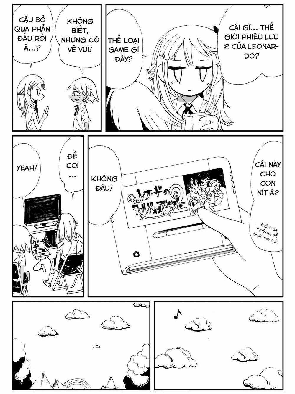 Game Club Chapter 1 - TC Truyện