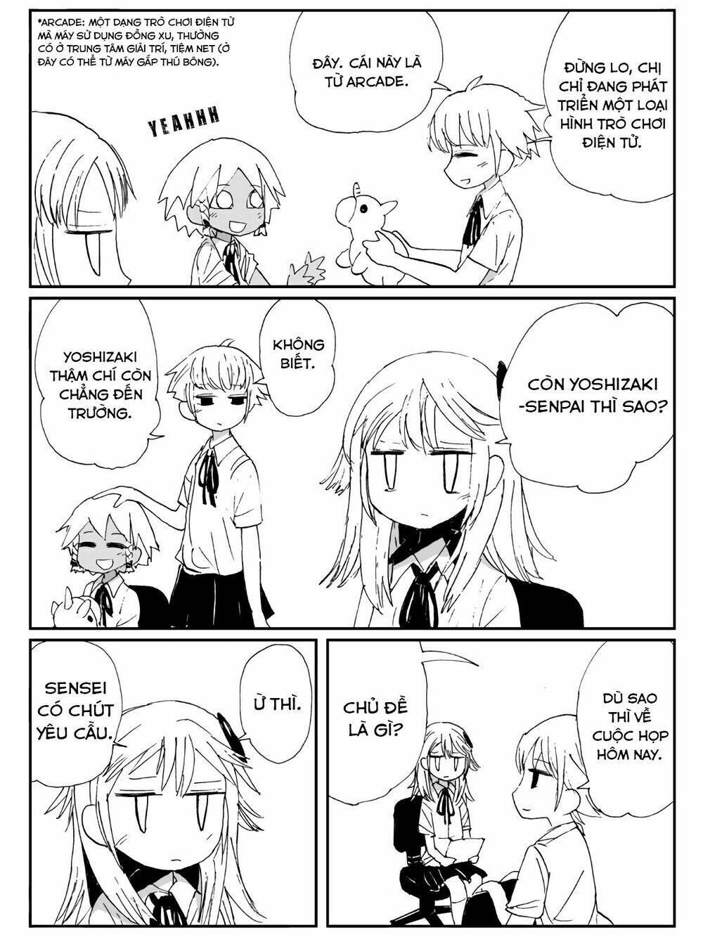 Game Club Chapter 2 - TC Truyện