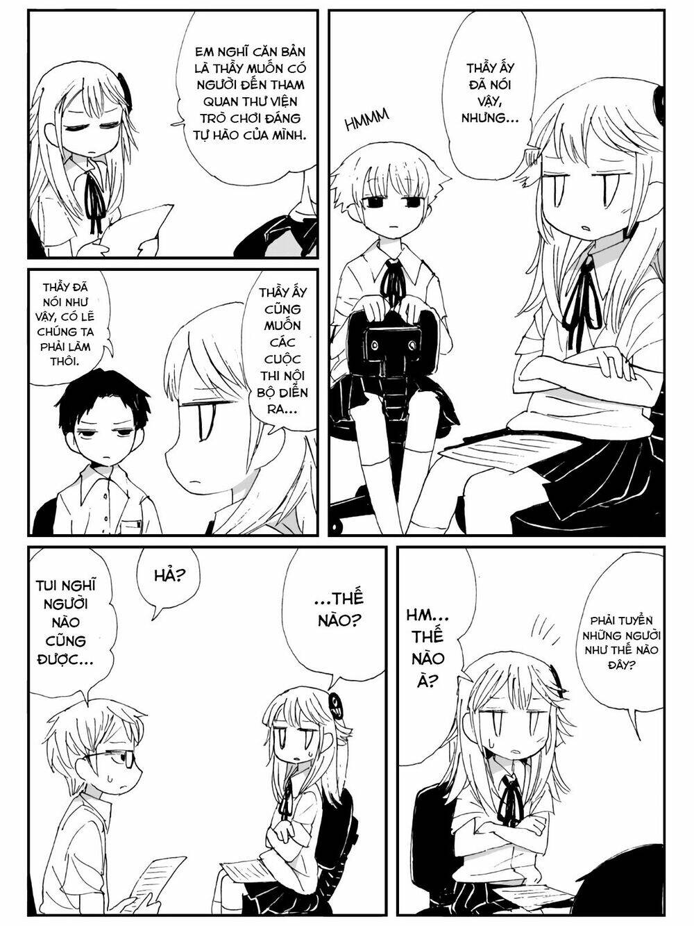 Game Club Chapter 2 - TC Truyện