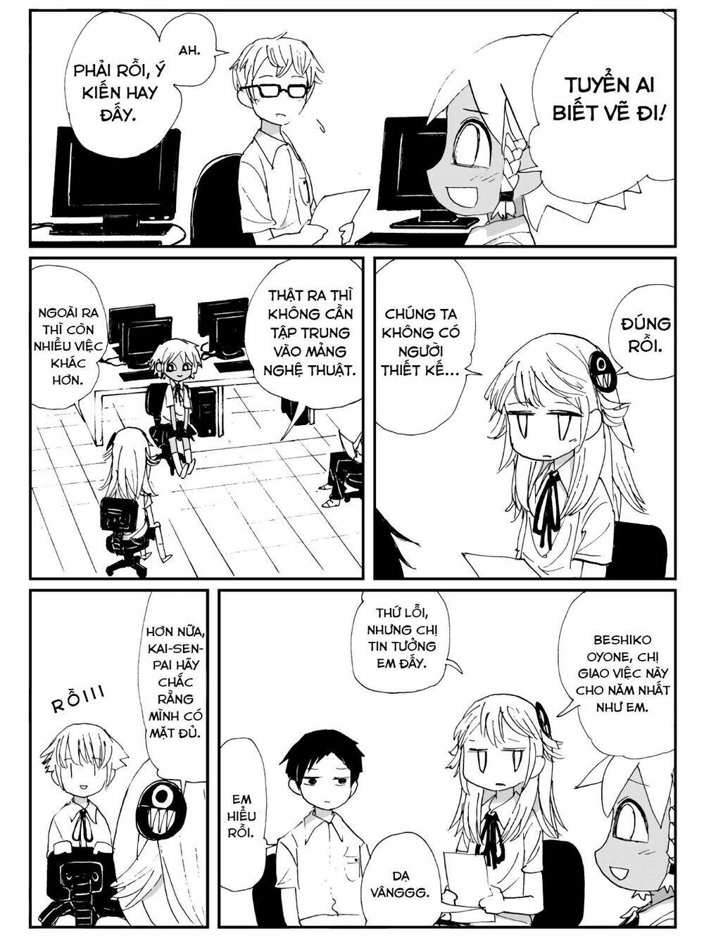 Game Club Chapter 2 - TC Truyện
