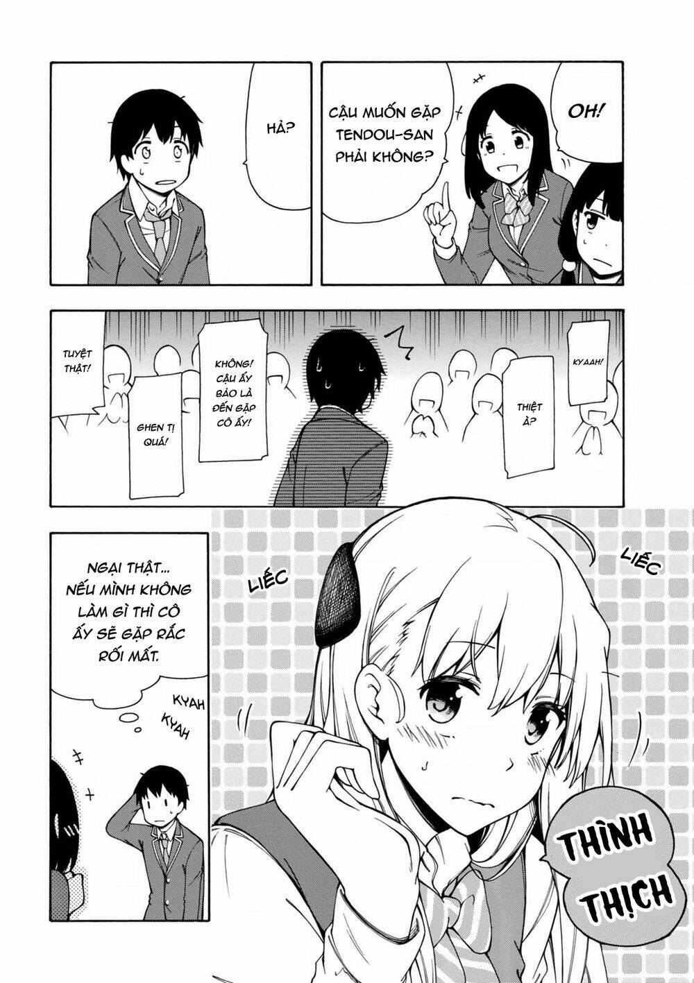 Gamers! Chapter 3 - TC Truyện