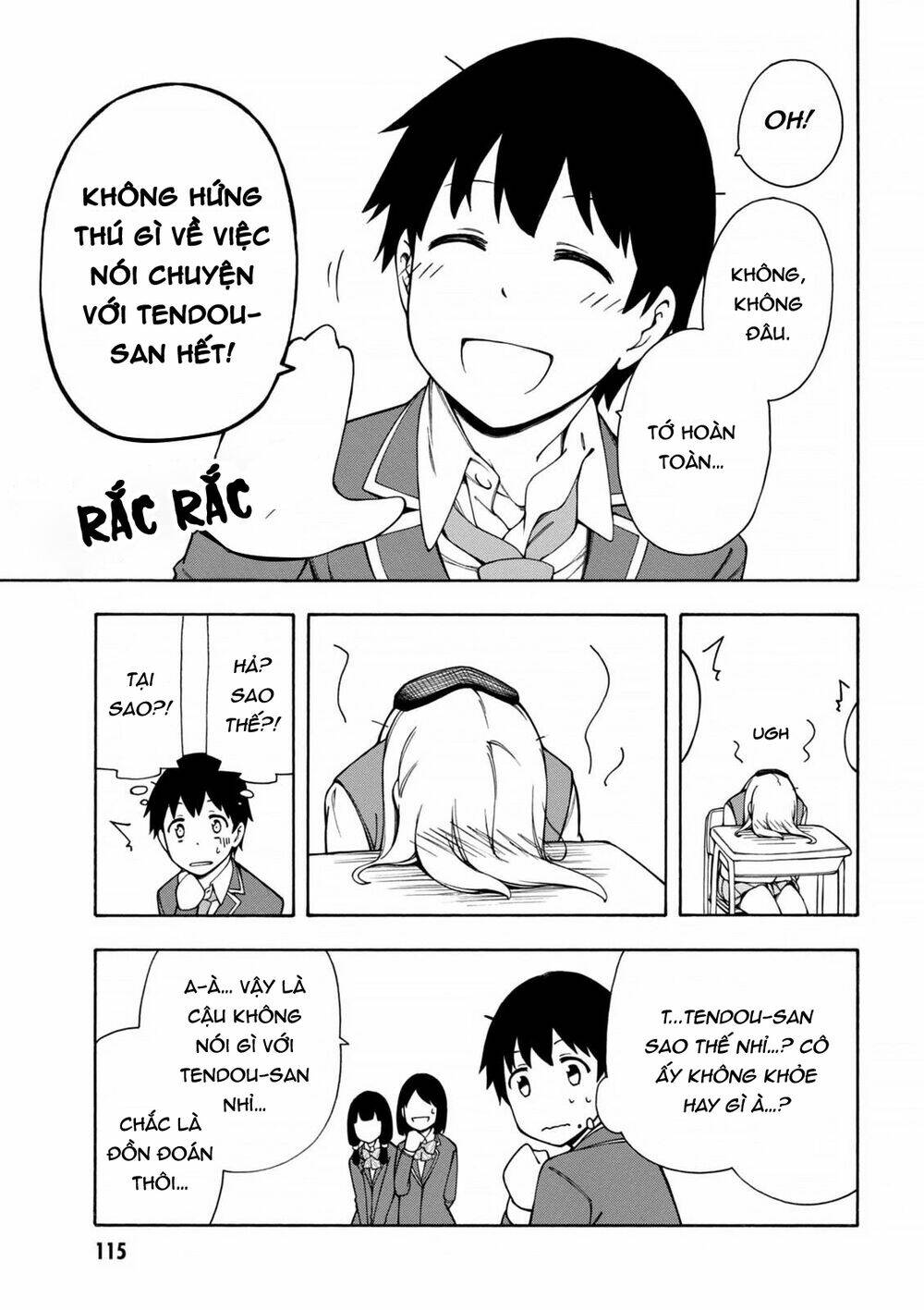 Gamers! Chapter 3 - TC Truyện