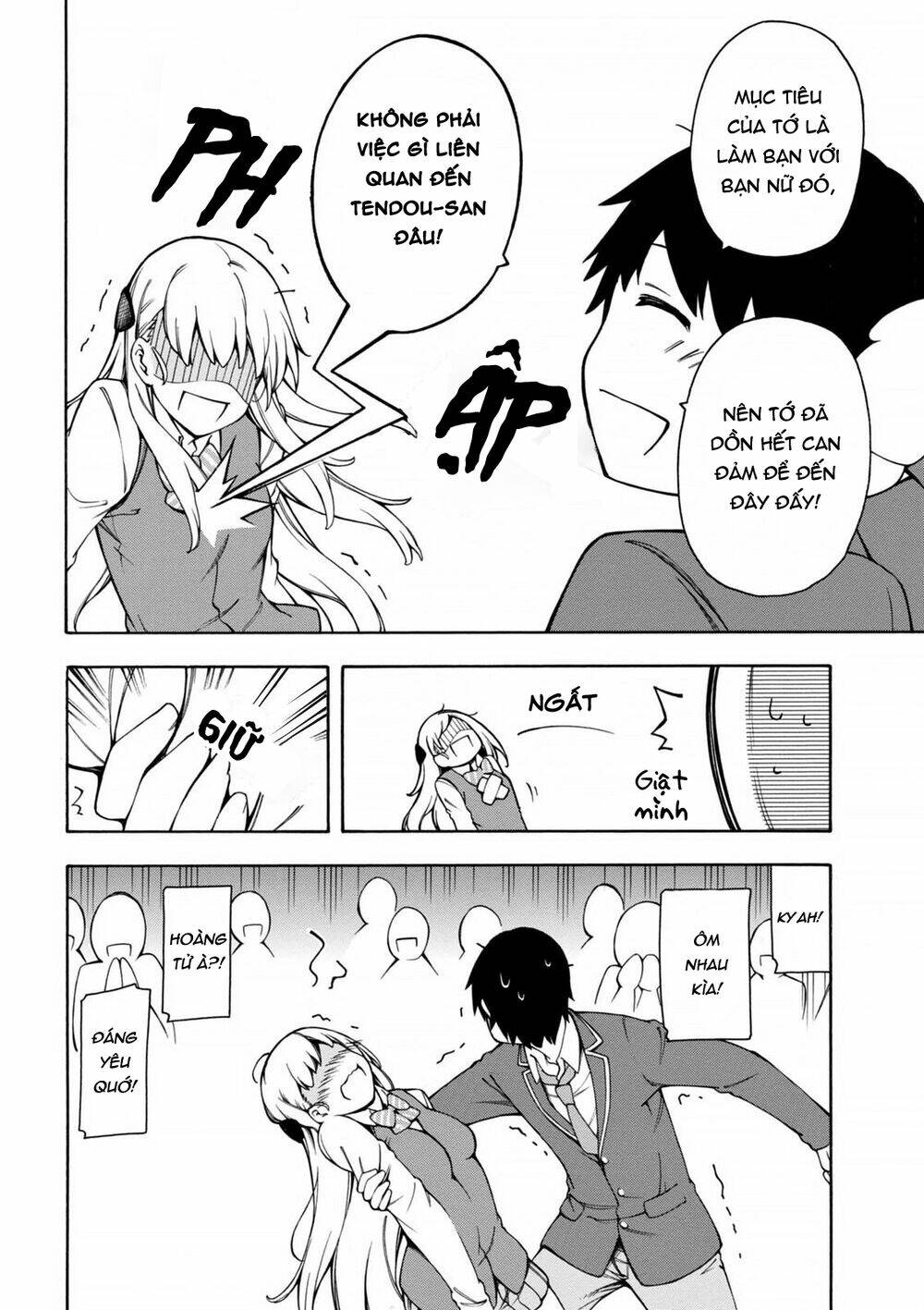 Gamers! Chapter 3 - TC Truyện