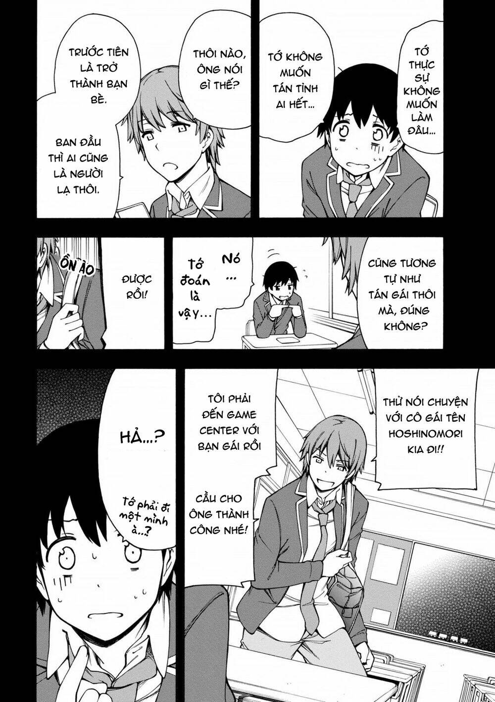 Gamers! Chapter 3 - TC Truyện