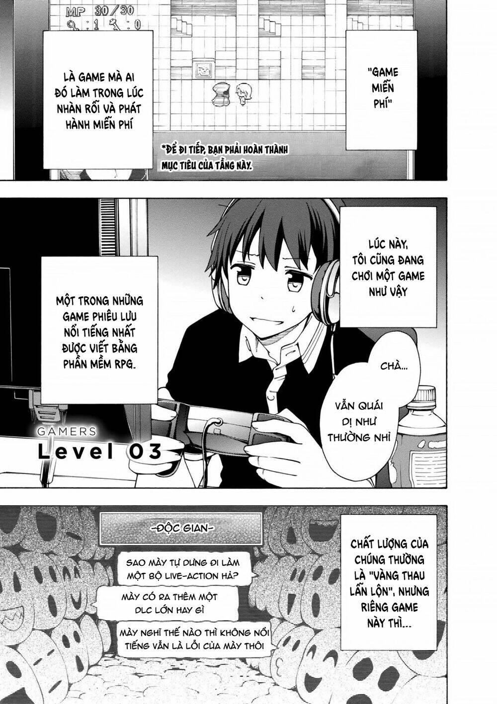Gamers! Chapter 3 - TC Truyện