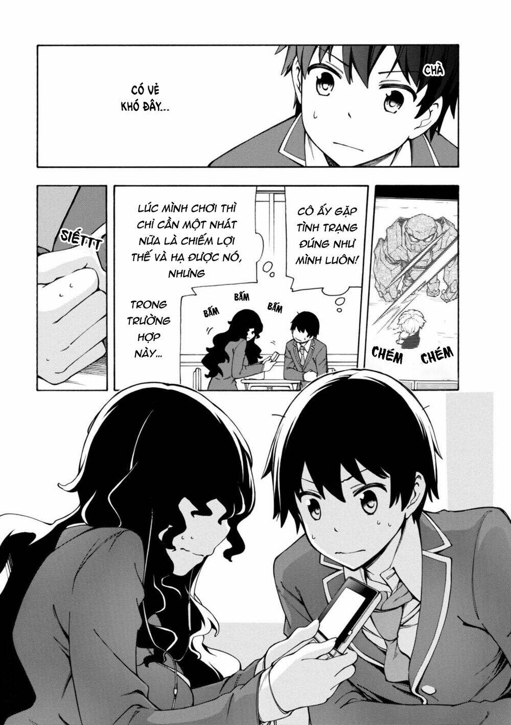 Gamers! Chapter 3 - TC Truyện
