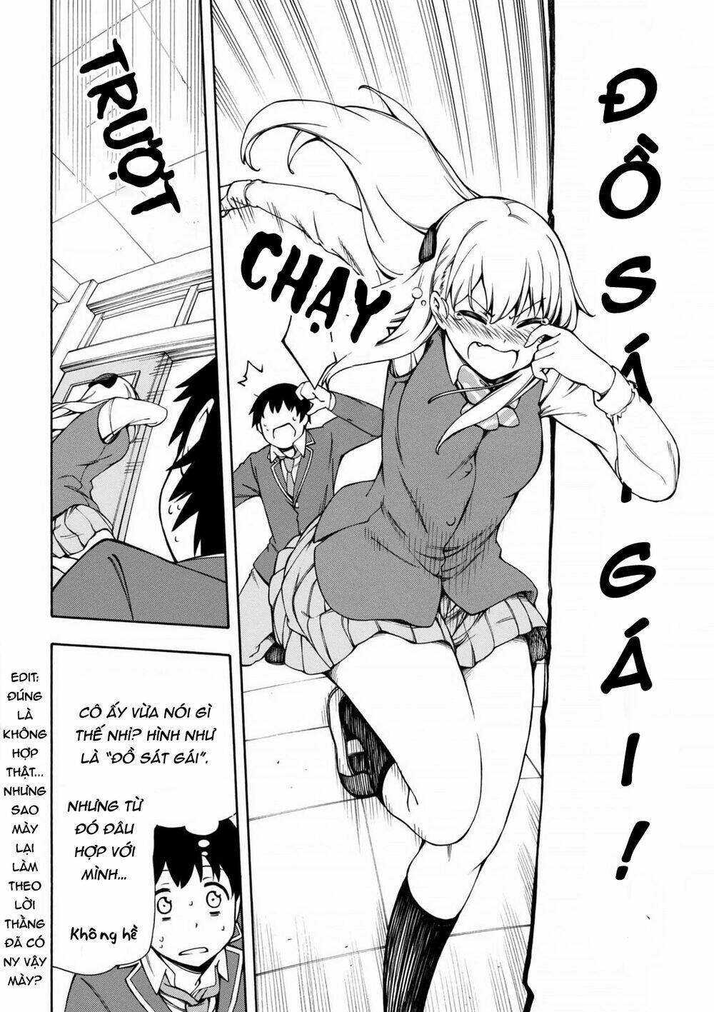 Gamers! Chapter 3 - TC Truyện