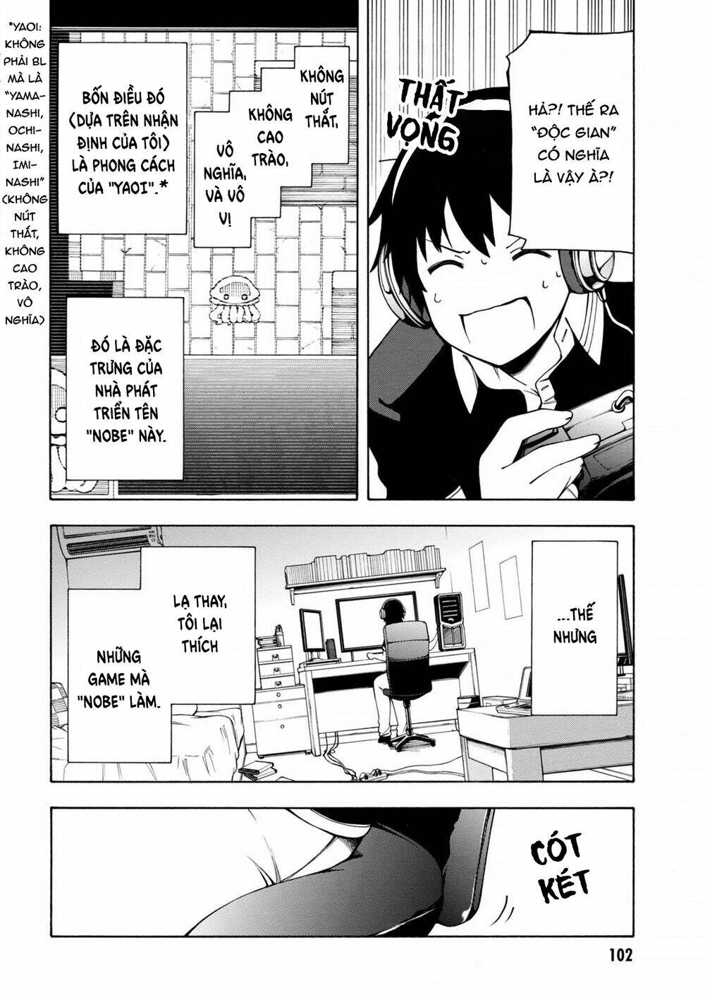 Gamers! Chapter 3 - TC Truyện