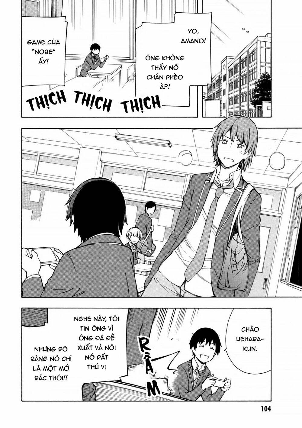Gamers! Chapter 3 - TC Truyện