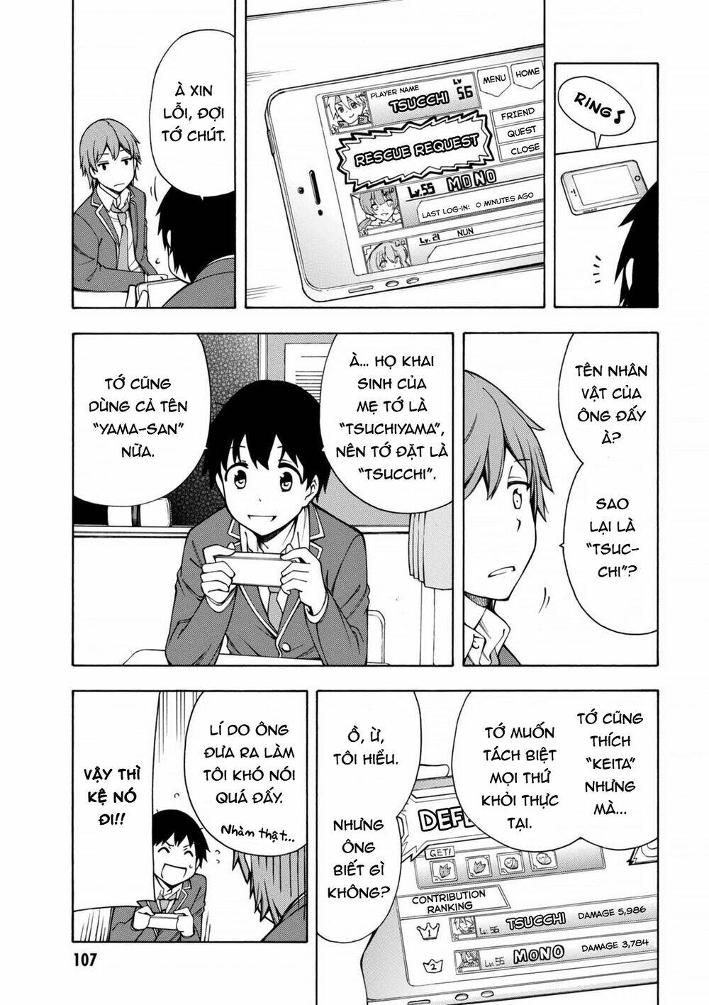 Gamers! Chapter 3 - TC Truyện