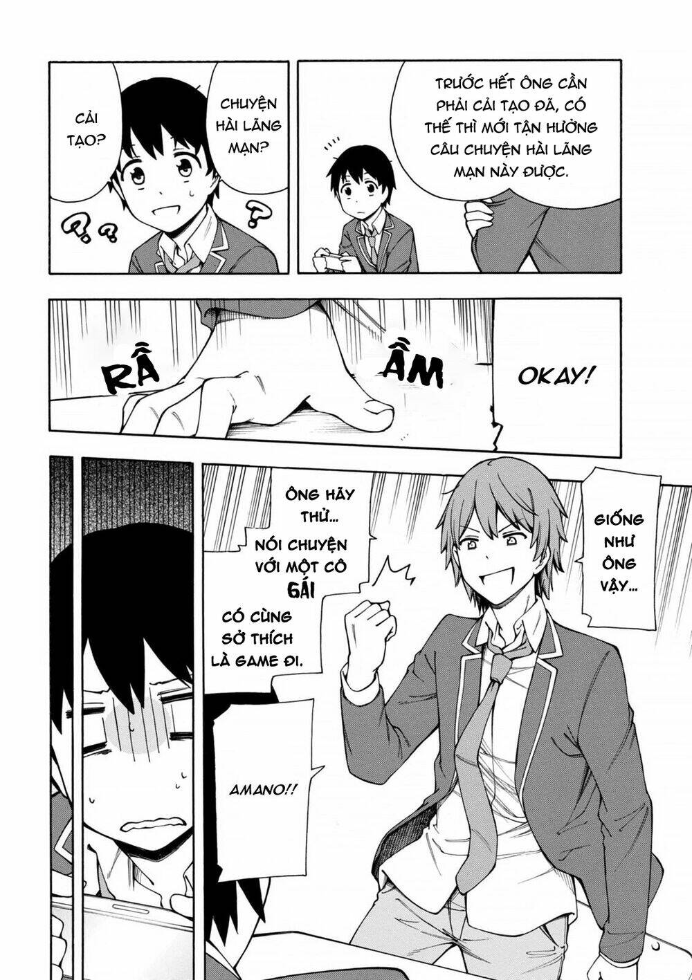Gamers! Chapter 3 - TC Truyện
