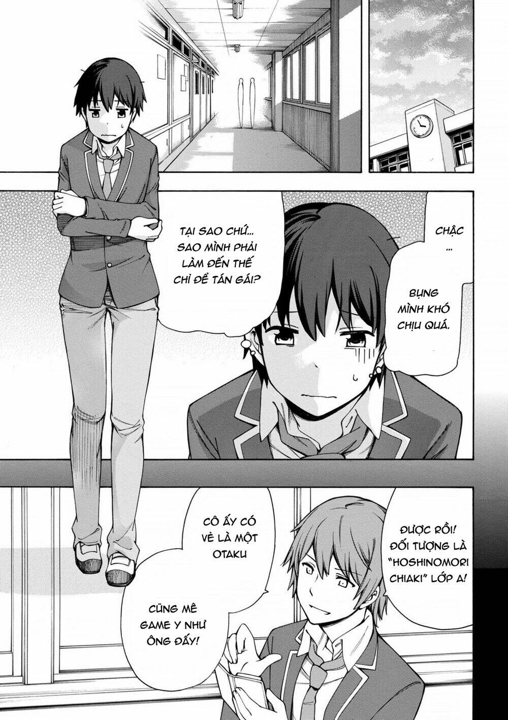 Gamers! Chapter 3 - TC Truyện