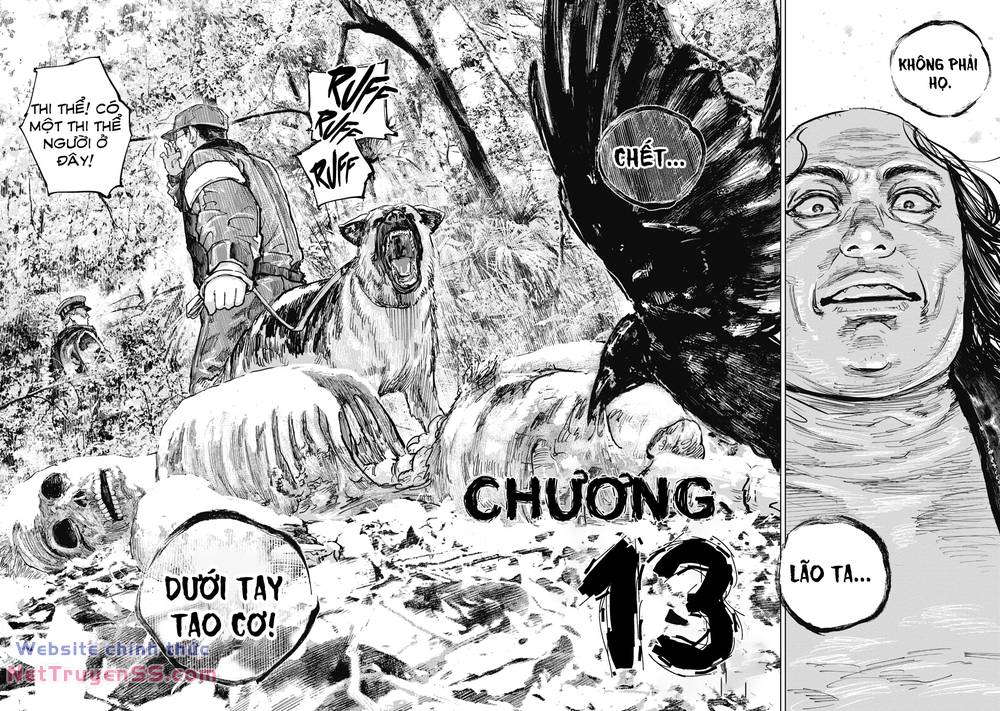 Gannibal Chapter 13 - AB Truyện