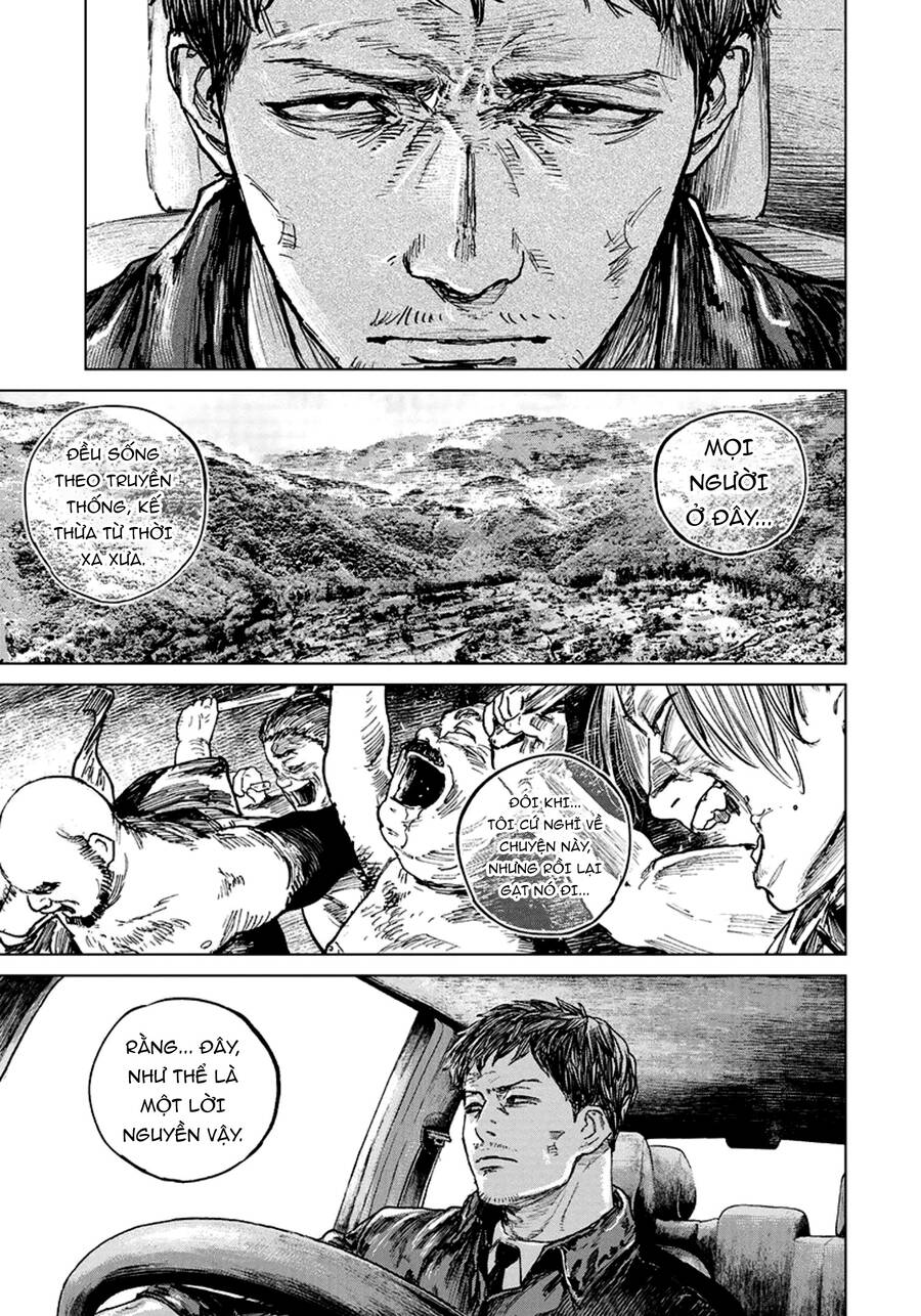 Gannibal Chapter 34 - TC Truyện