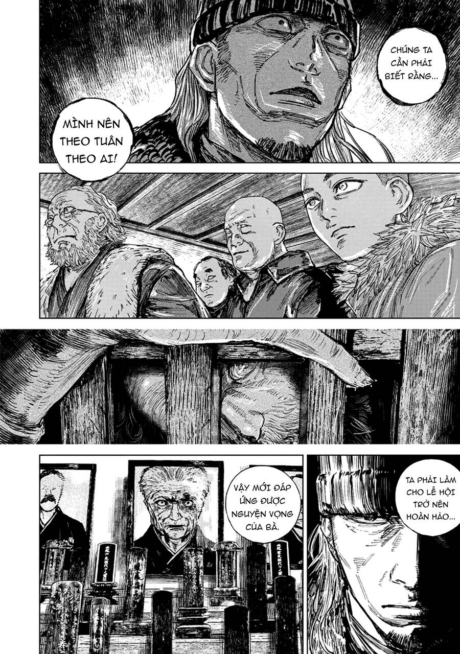 Gannibal Chapter 34 - TC Truyện